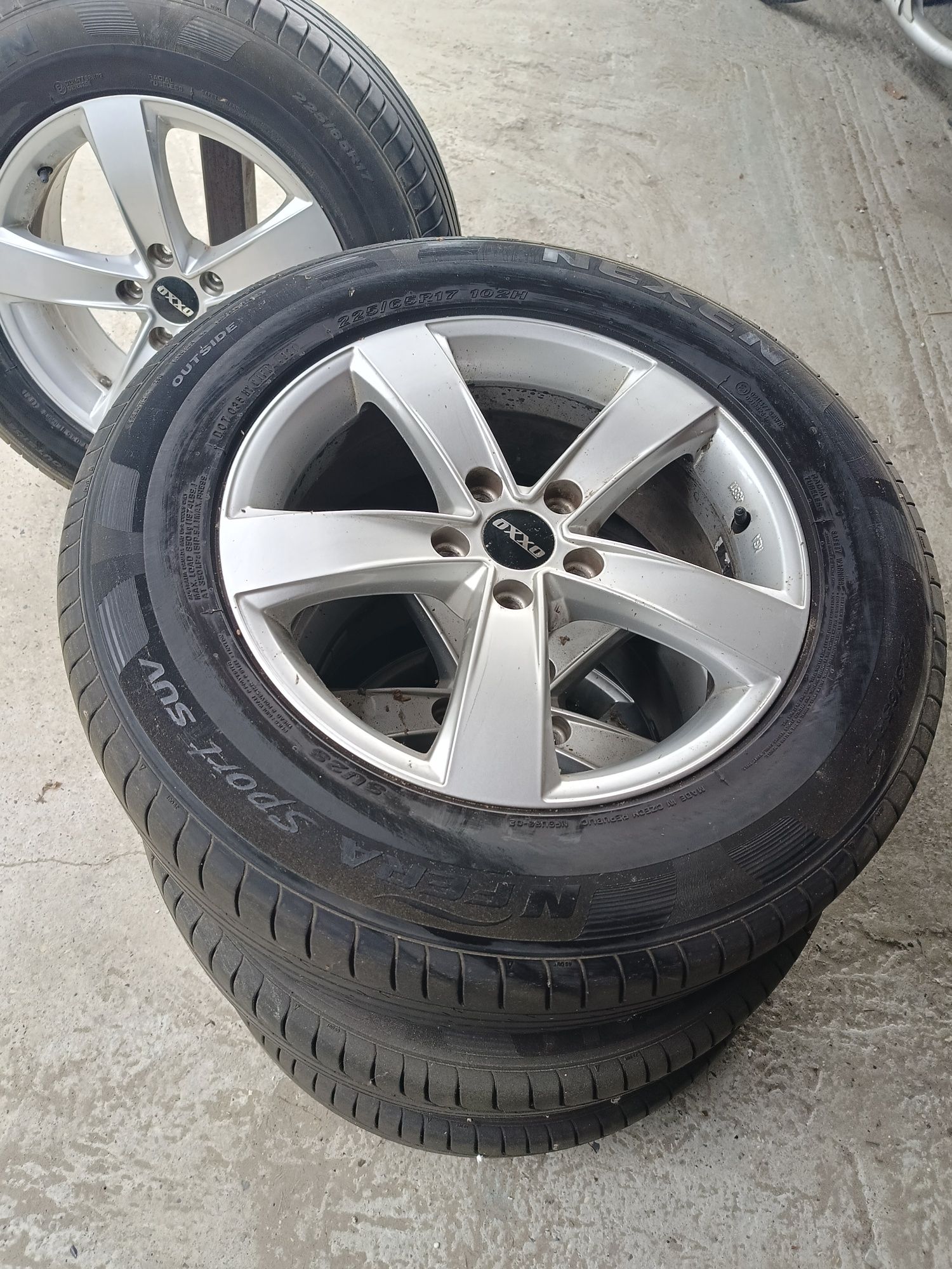Felgi aluminiowe 17R 65 225