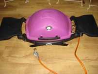 Grill Weber Q1200 Fuchasia