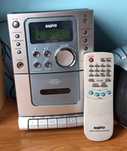 Sanyo midi wierza z pilotem