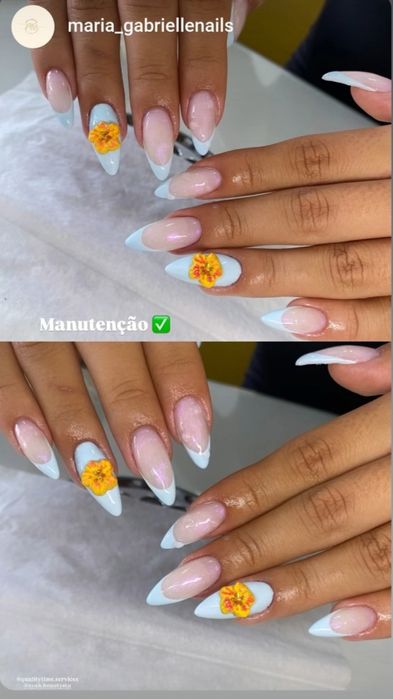 Manicure e pedicure,gel