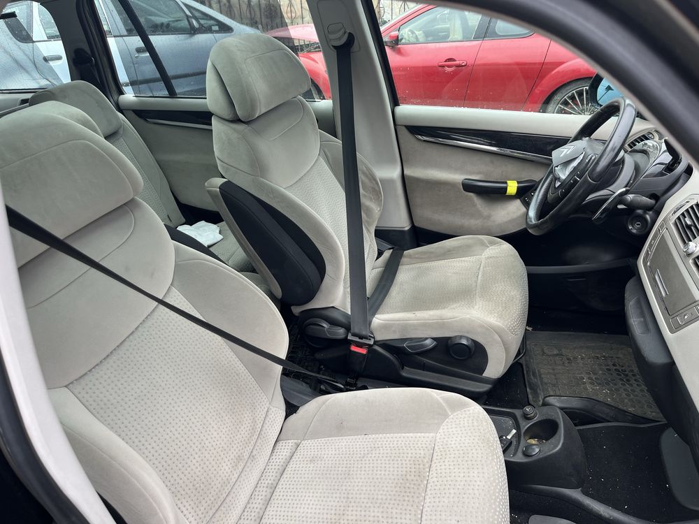 Citroen C4 Picasso uszkodzony!