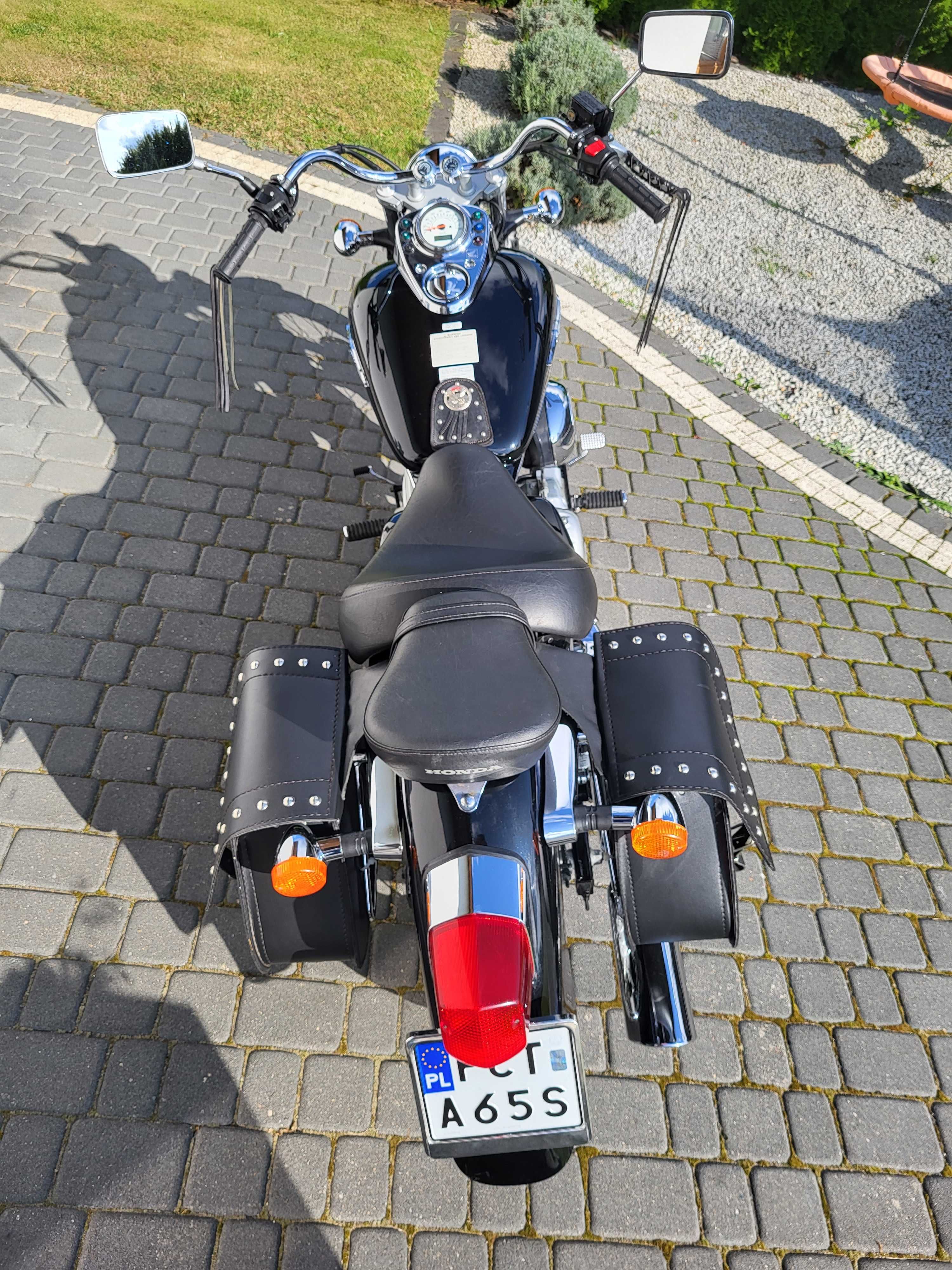 Honda Shadow 125