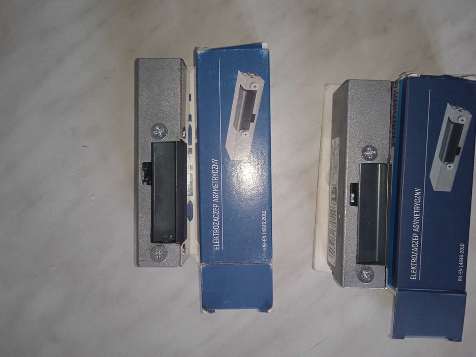 Zaczep elektrozaczepy Gerda 2 sztuki