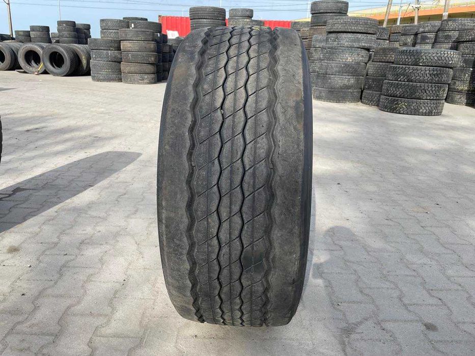 Opona używana ciężarowa  385/55R22.5 BRIDGESTONE DURAVIS R-TRAILER 002