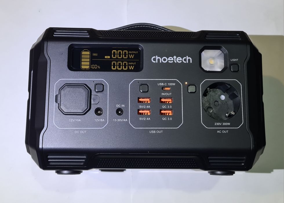 Зарядная станция 300W Choetech BS002