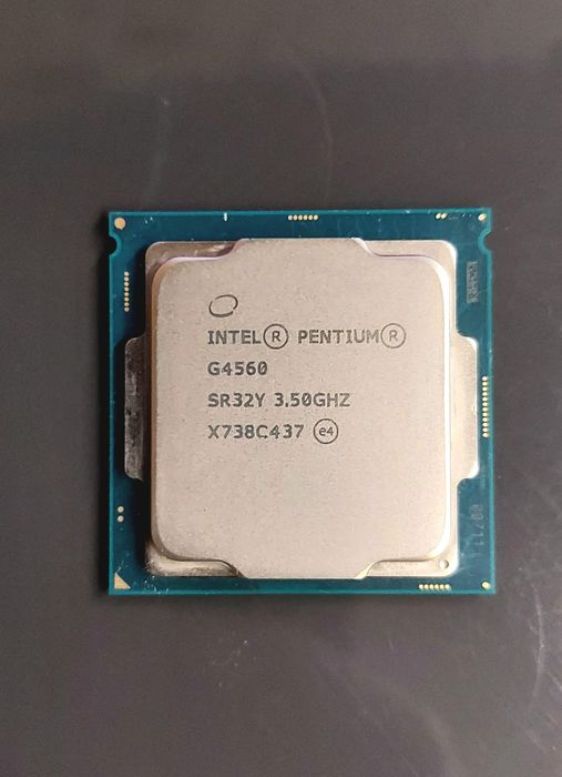 Процессор Intel Pentium G4560 3.50GHZ, Socket 1151 (s1151)