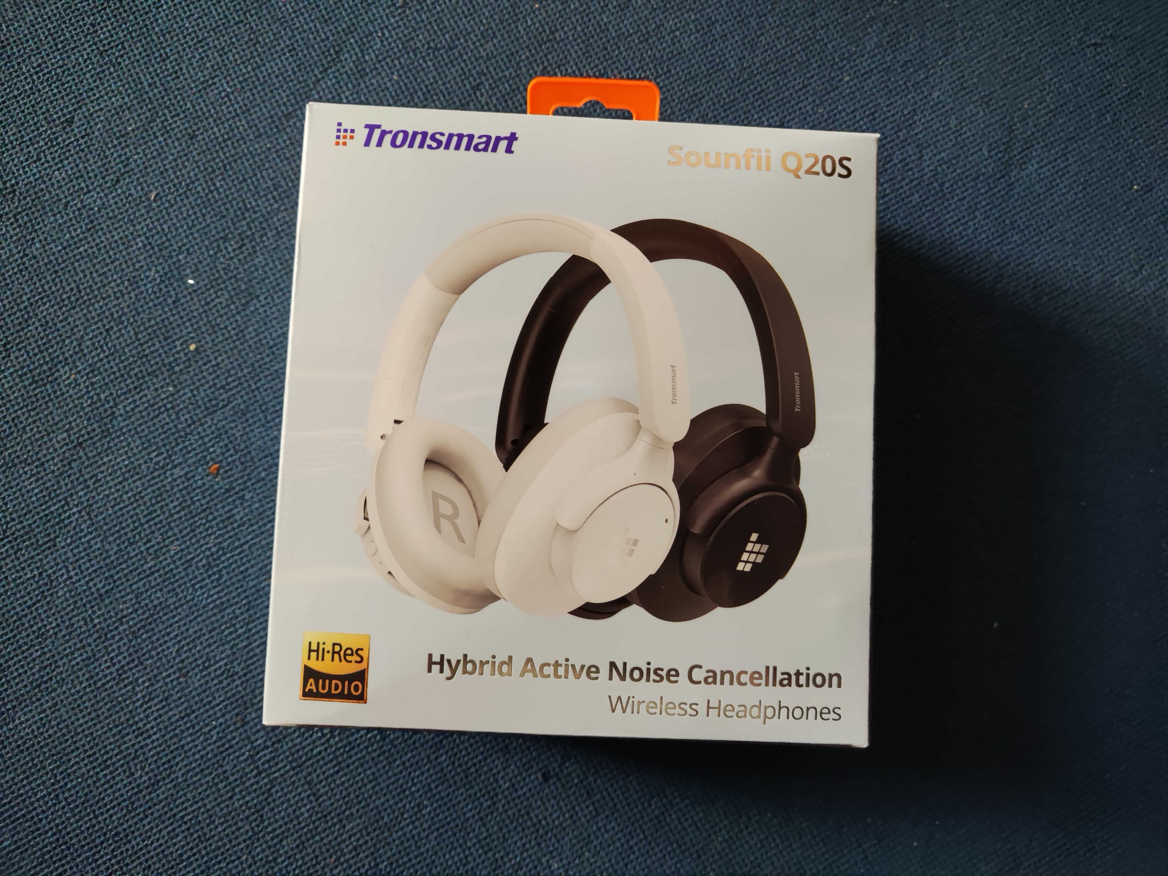 Наушники Tronsmart Sounfii Q20S - активное шумоподавление, 60 часов