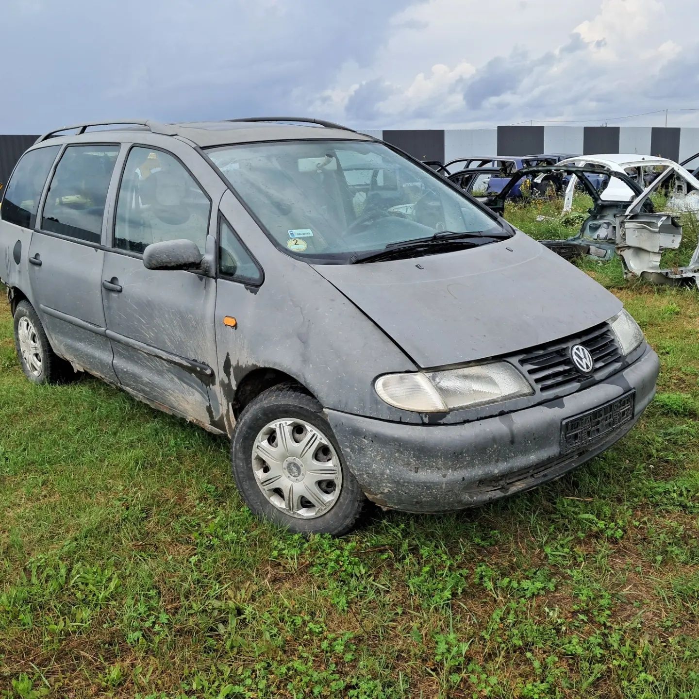 Розборка VW Sharan