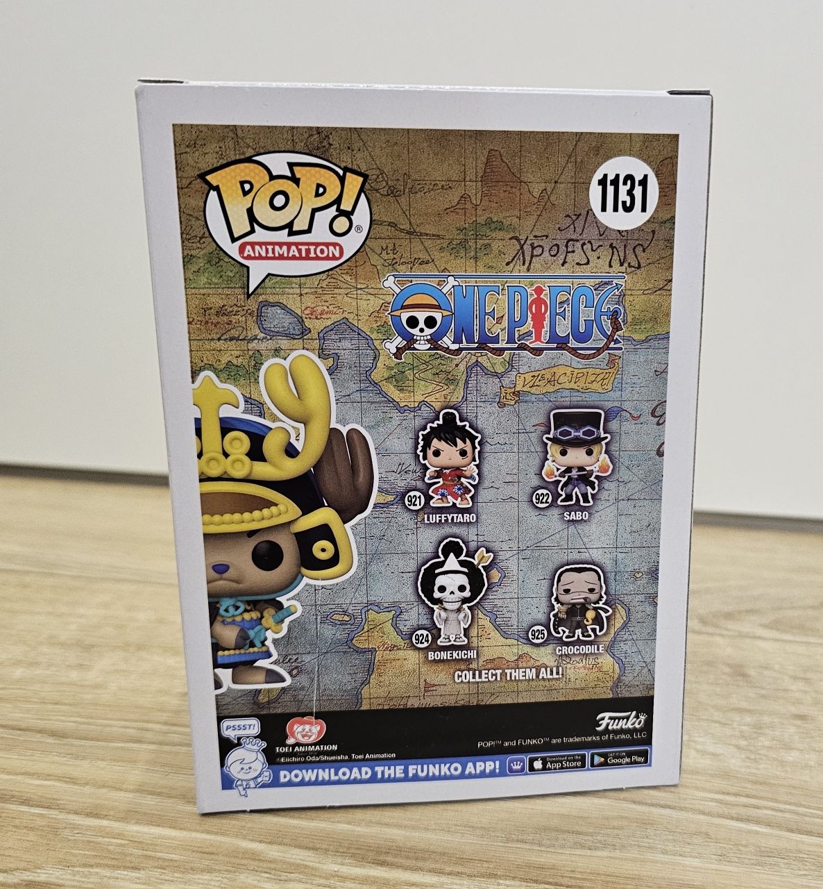 Figurka Funko Pop, Armored Chopper, One Piece