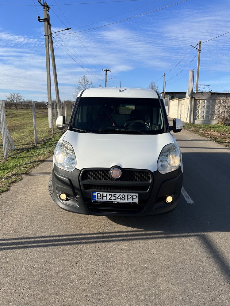 Продам Fiat Doblo Maxi 2011р Myltijet