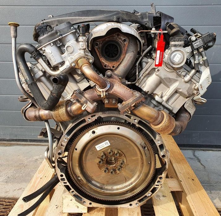 SILNIK 642858 MERCEDES W212 3.0 CDI V6 KOMPLETNY