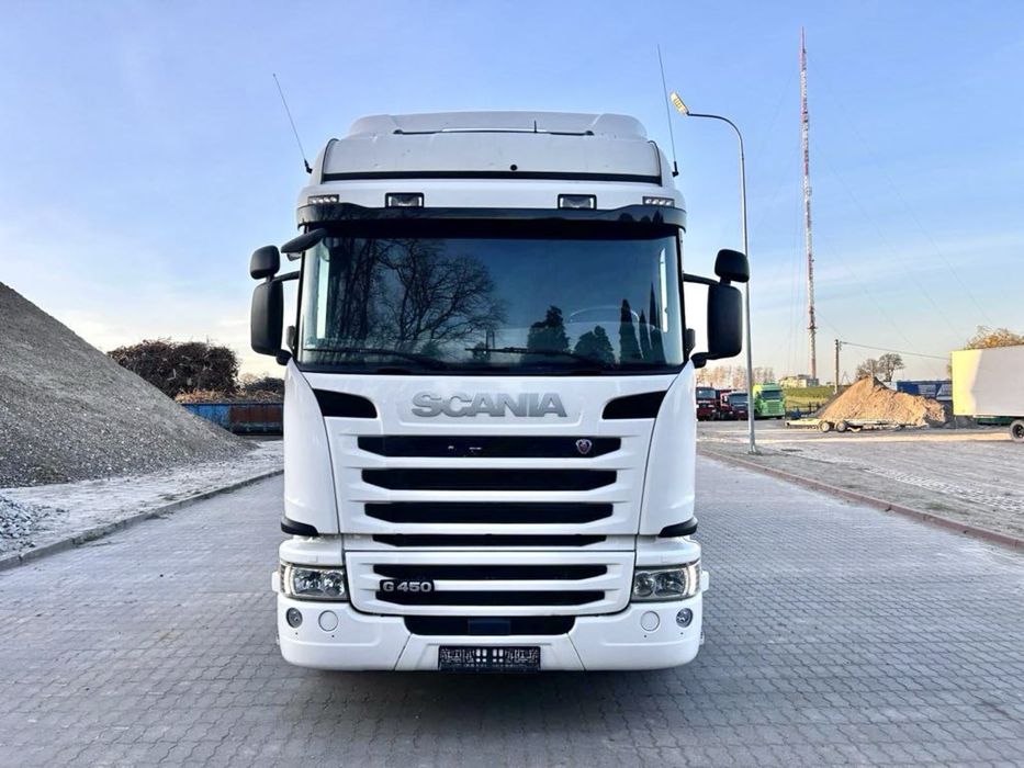 Scania  G450 hakowiec 2016r