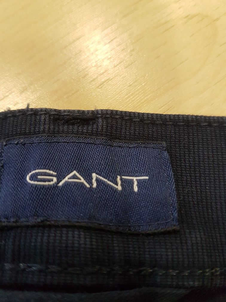 Spodnie męskie Gant