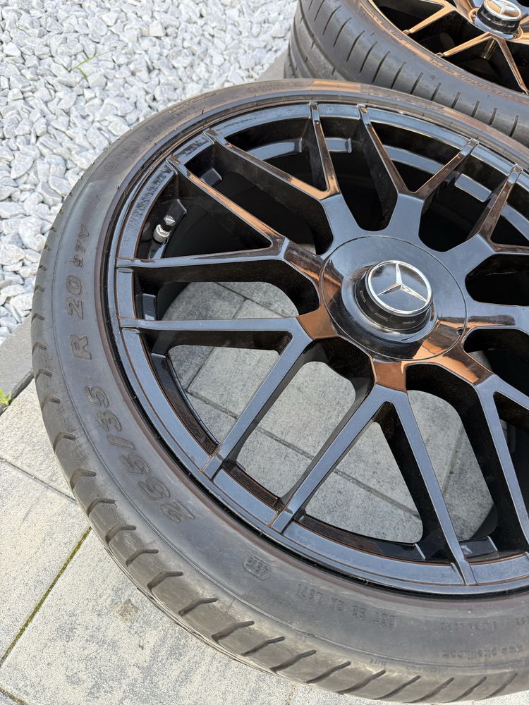 Felgi Mercedes 20 z oponami