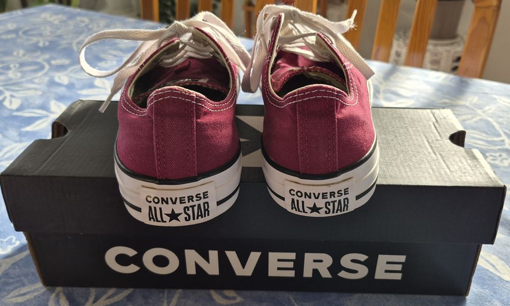 Converse All Star - Bordeaux