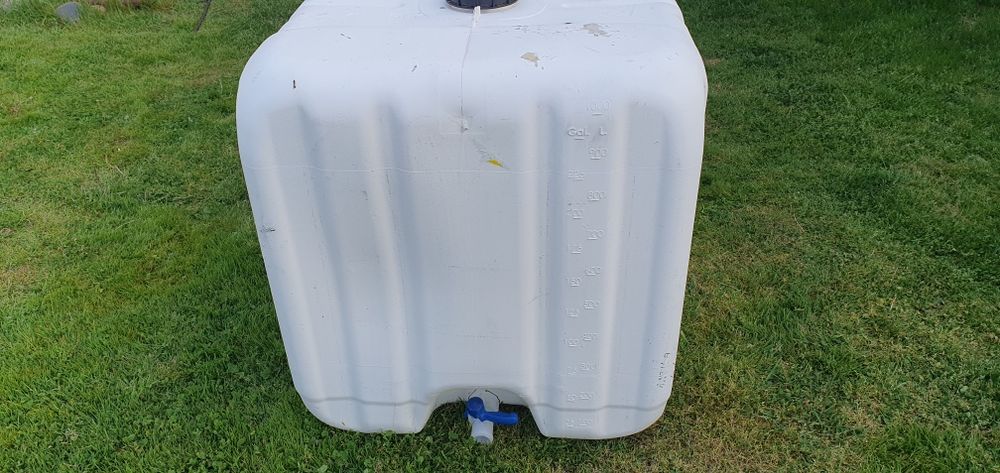 Mauzer mauser zbiornik beczka ibc wkład 1000 litrów