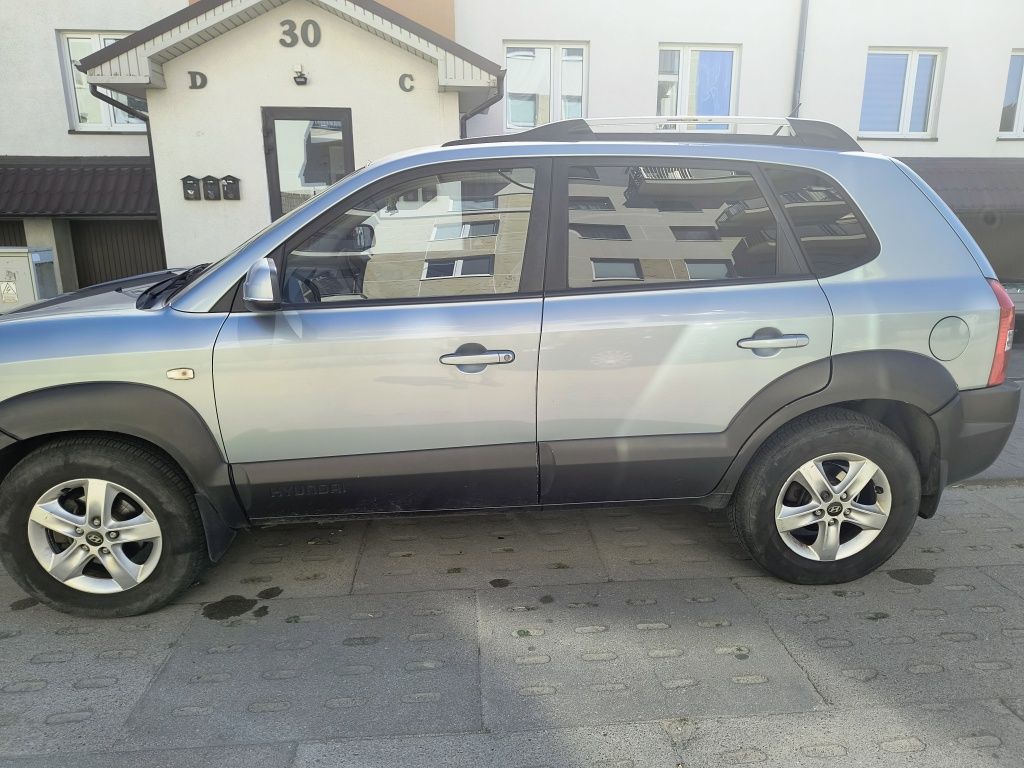 Hyundai Tucson I