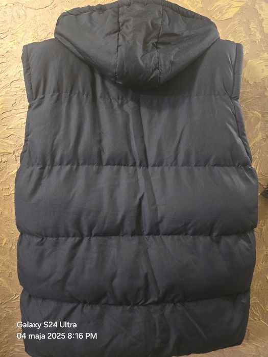 Kamizelka trekkingowa zimowa bezrękawnik z kapturem Pierre Cardin L/XL