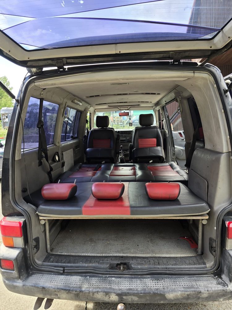 Multivan T4 2.5 TDI 102KM MANUAL klimatronik 7 miejsc