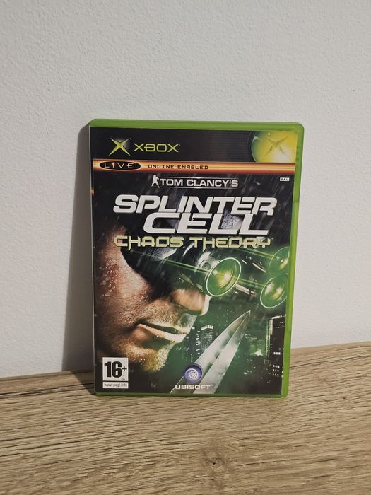 Jogo Xbox Original Splinter Cell Chaos Theory