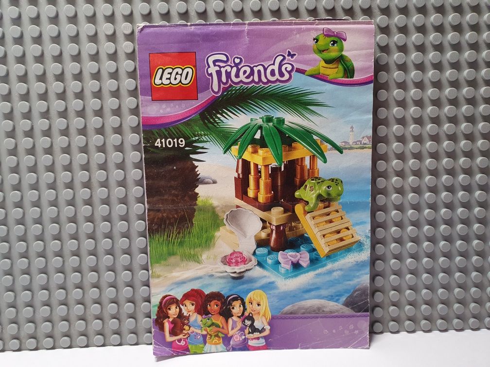 Оригинал LEGO Friends 41019 Маленький оазис для черепашки