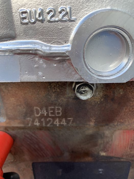 Silnik Hyundai Santa Fe D4EB 2.2 CRDI manual,