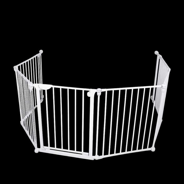 Bramka Barierka Zabezpieczająca Osłona do Kominka Pieca Ochronna