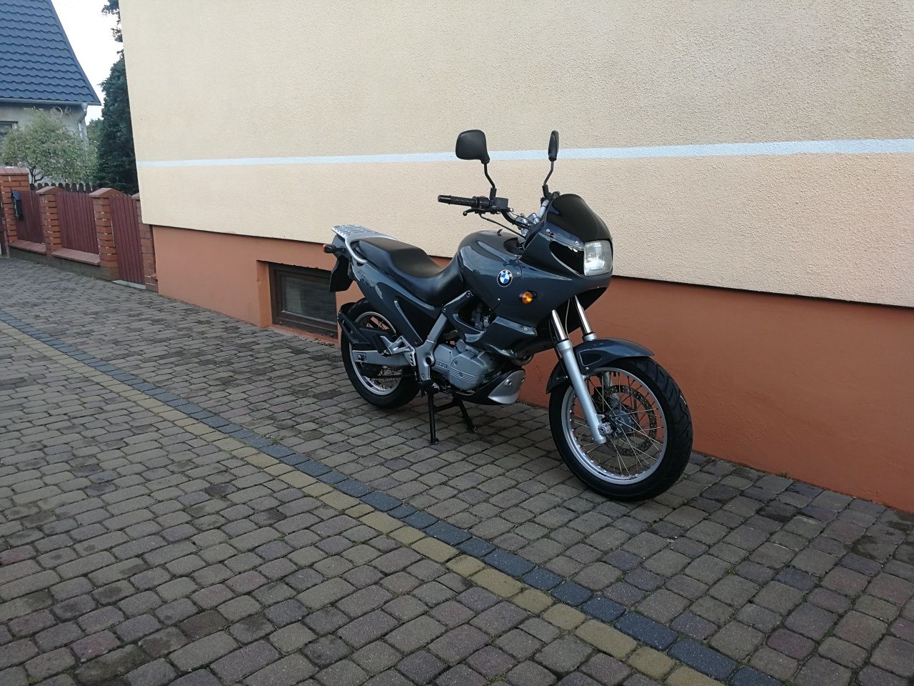 BMW F650ST Funduro enduro niemcy niski przebieg