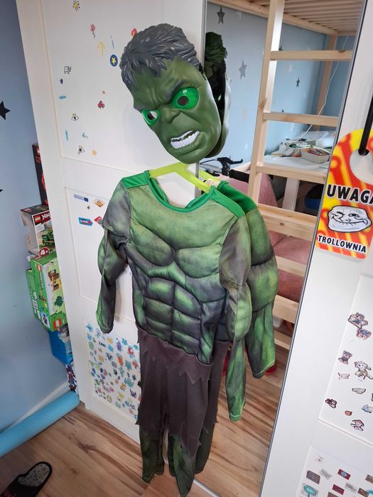 Hulk Strój na halloween