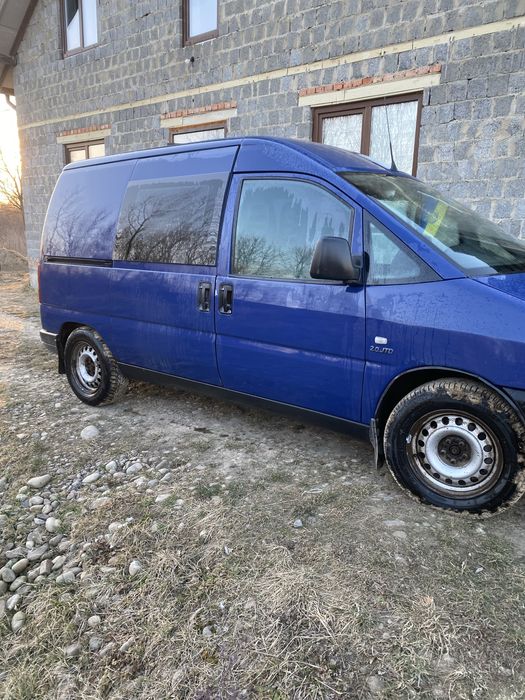 Fiat Skudo 2002р, 2.0 л дизель, 6 місц