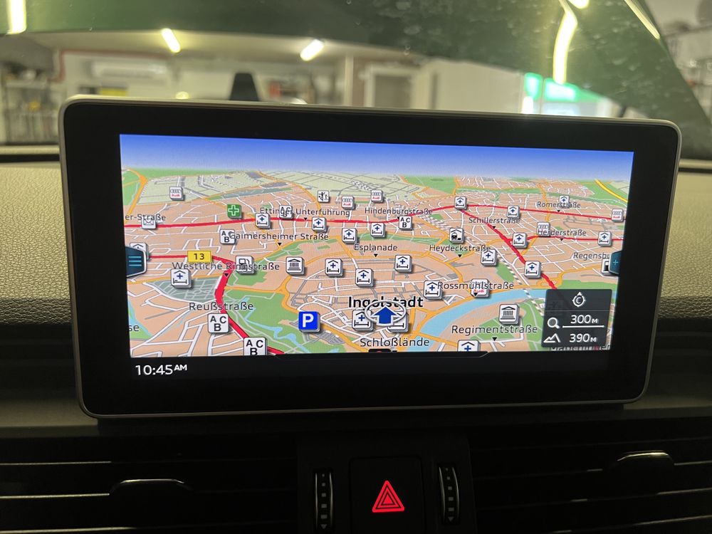 Укрінізація  зміна мови на українську  Car play android auto Vw Audi