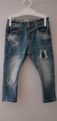 Spodnie dżinsowe jeansowe Zara Baby Boy 86, 12/18 miesięcy