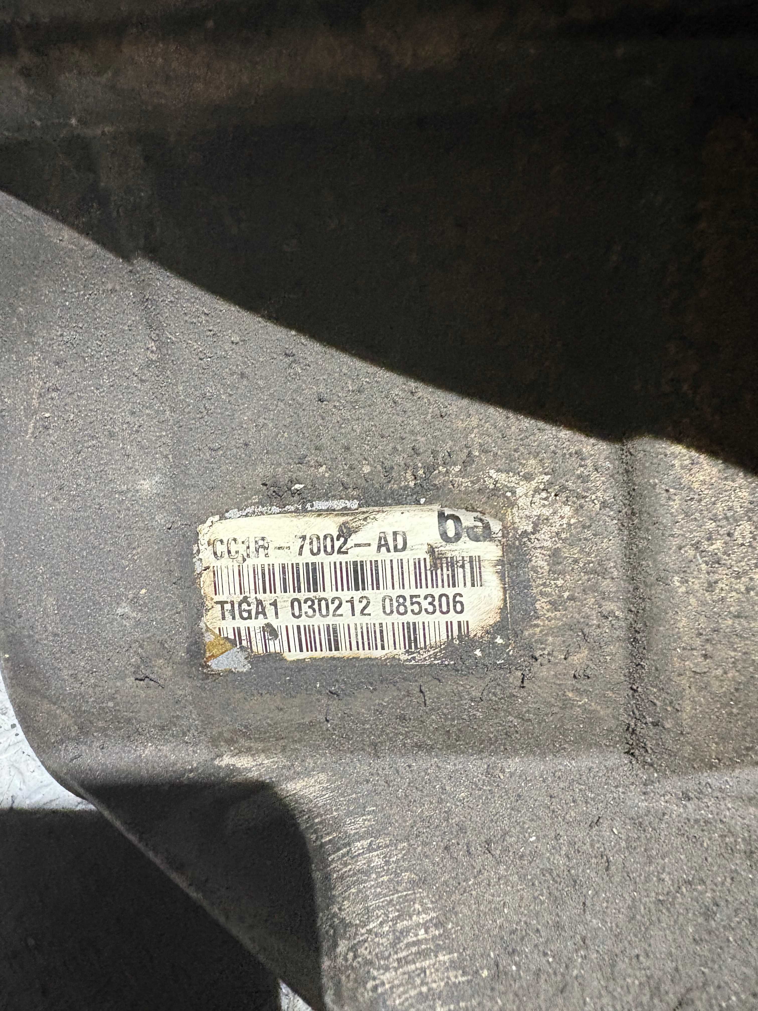 Skrzynia biegów CC1R 7002 AD Ford Transit 2.2 TDCI Eur5