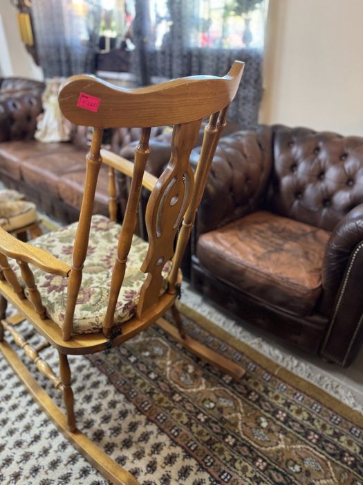 крісло гойлалка качалка стільці дублві з Європи