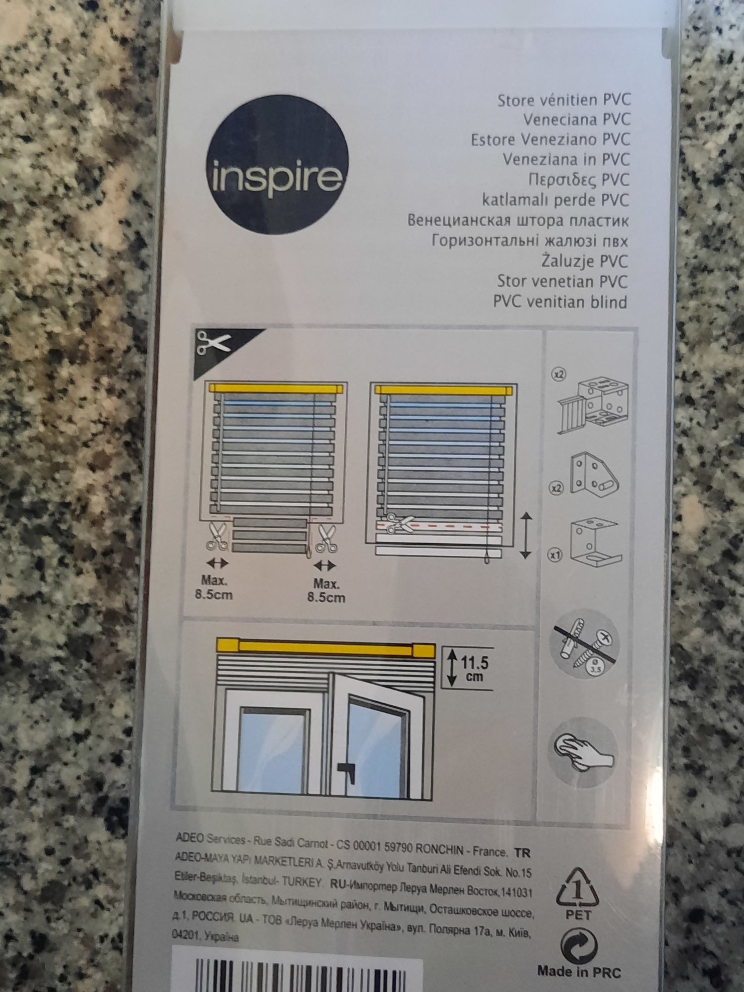 Estore laminado Inspire PVC