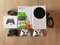 Używany Xbox Series S 512gb + 3 pady