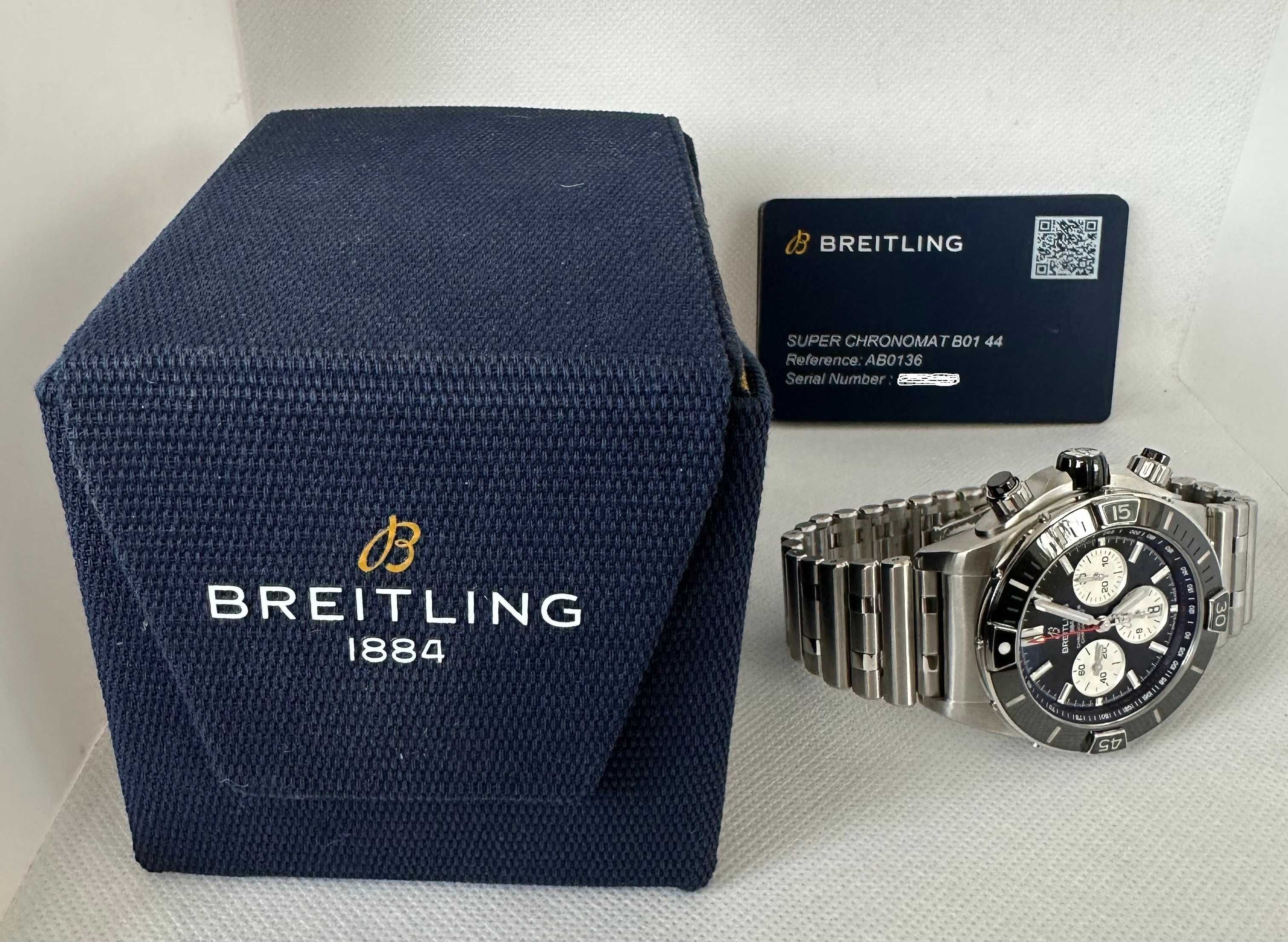 Breitling Super Chronomat B01 44