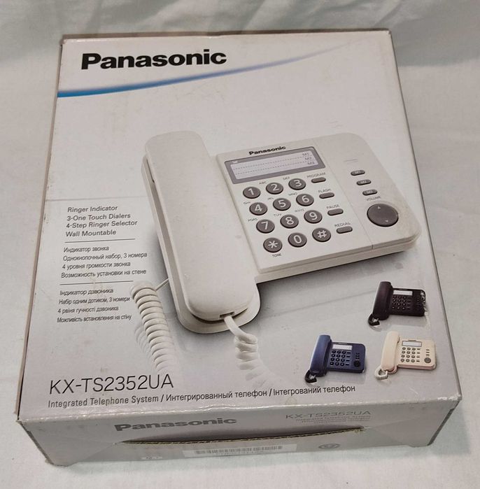 panasonic KX-TS2352UA (акция весь декабрь - было 1041)