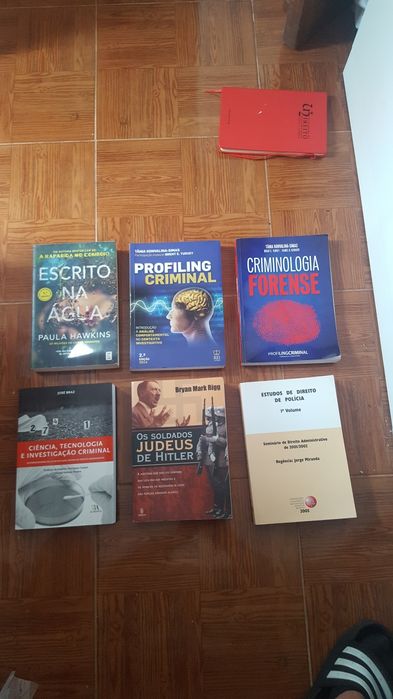 Lote Livros usados em bom estado valor cada
