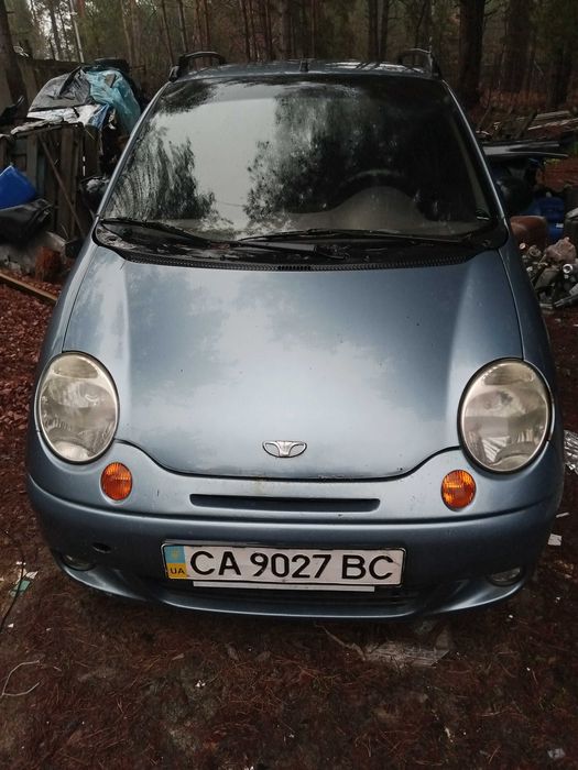 деу матиз  2011р