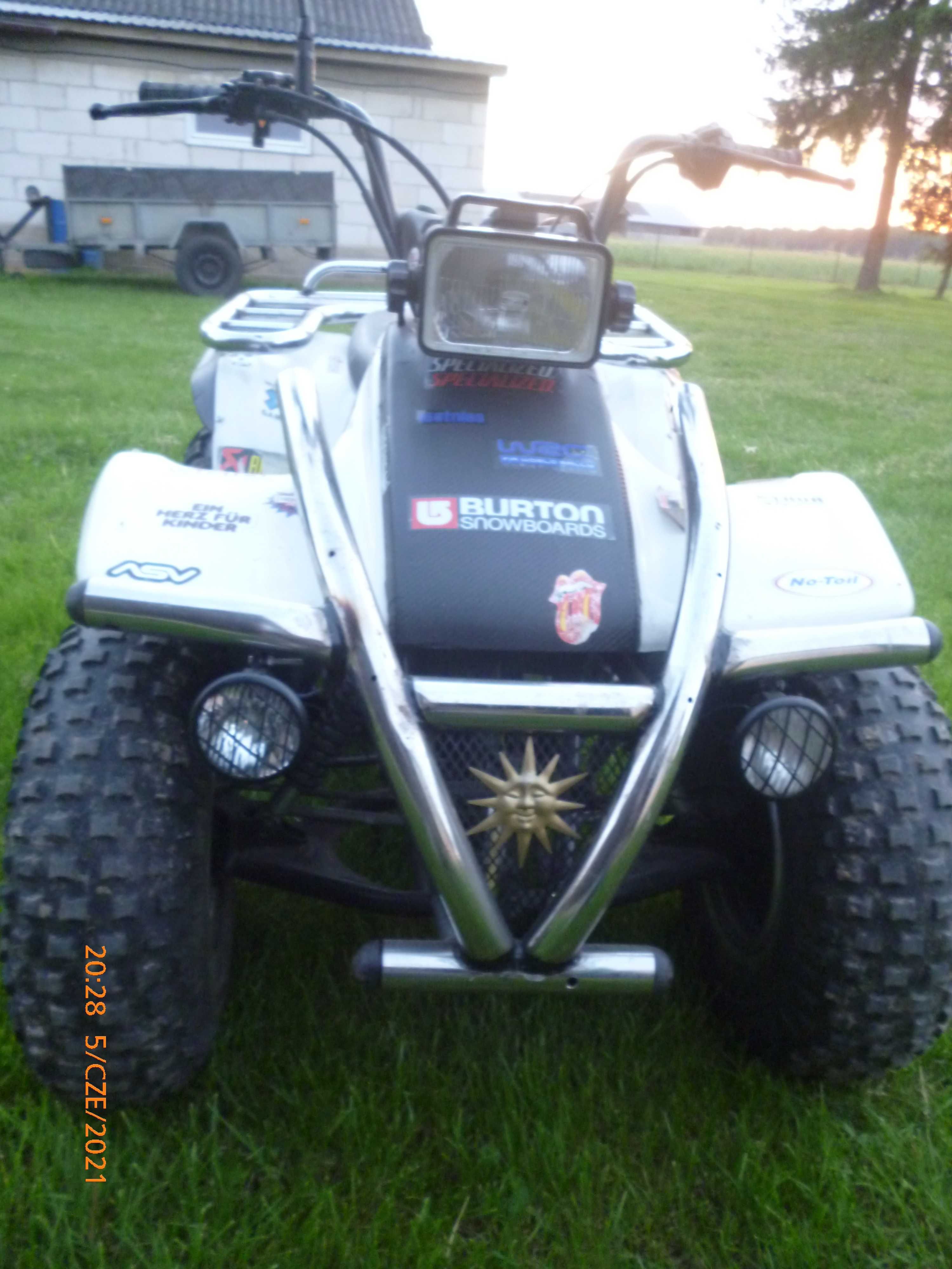 quad yamaha breeze 150