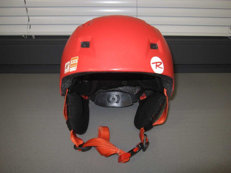 kask narciarski dziecięcy Rossignol XXS 49-52 ze światełkiem