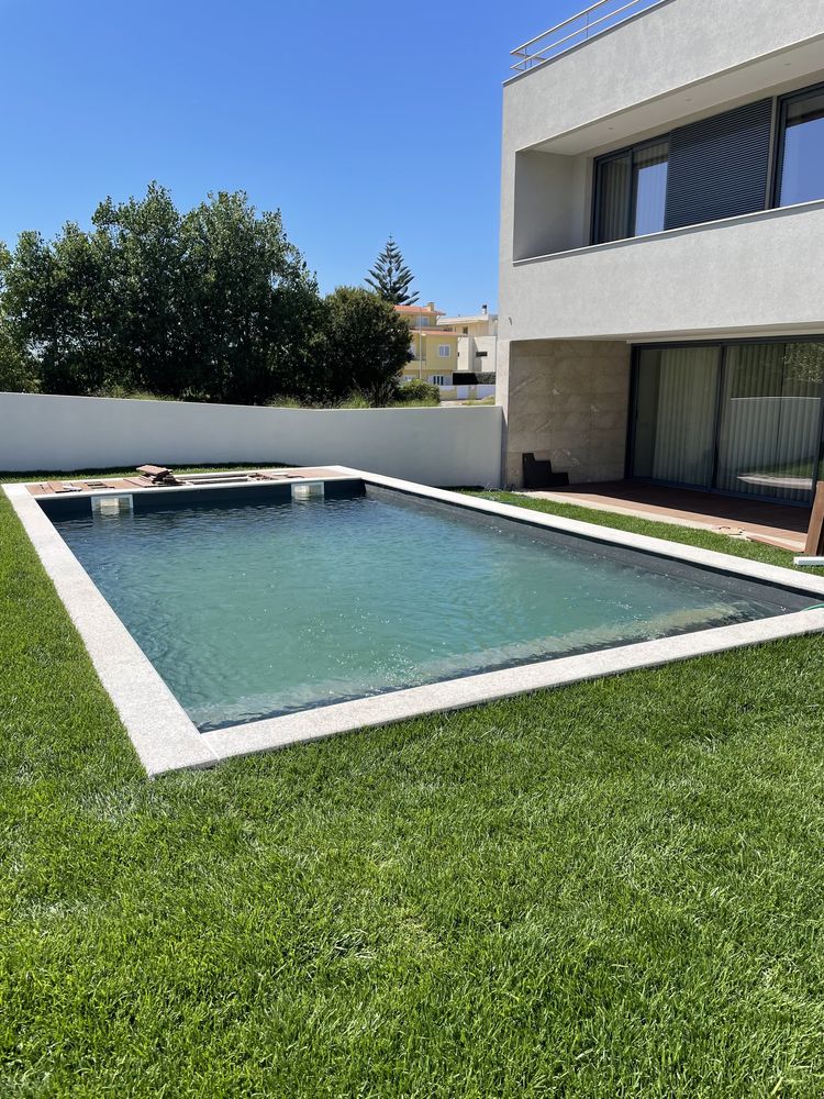 Construcao Piscina