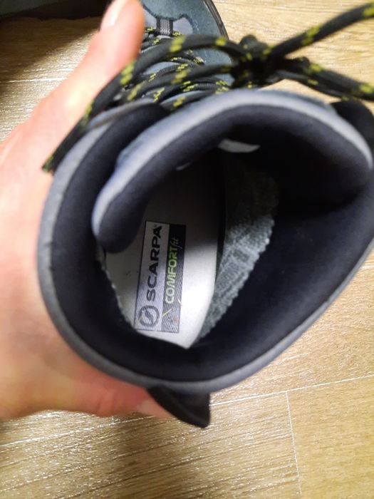 Треккинговые термоботинки ботинки scarpa zg trek gtx 28см р.43-43.5