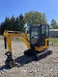 Mini koparka JCB 16C-1