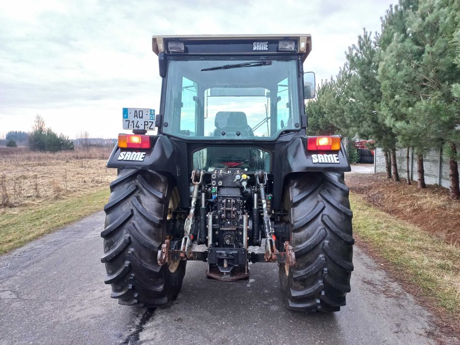 Ciągnik rolniczy Same silver 100.4 ładny stan 4x4 Fendt Case  Zamiana