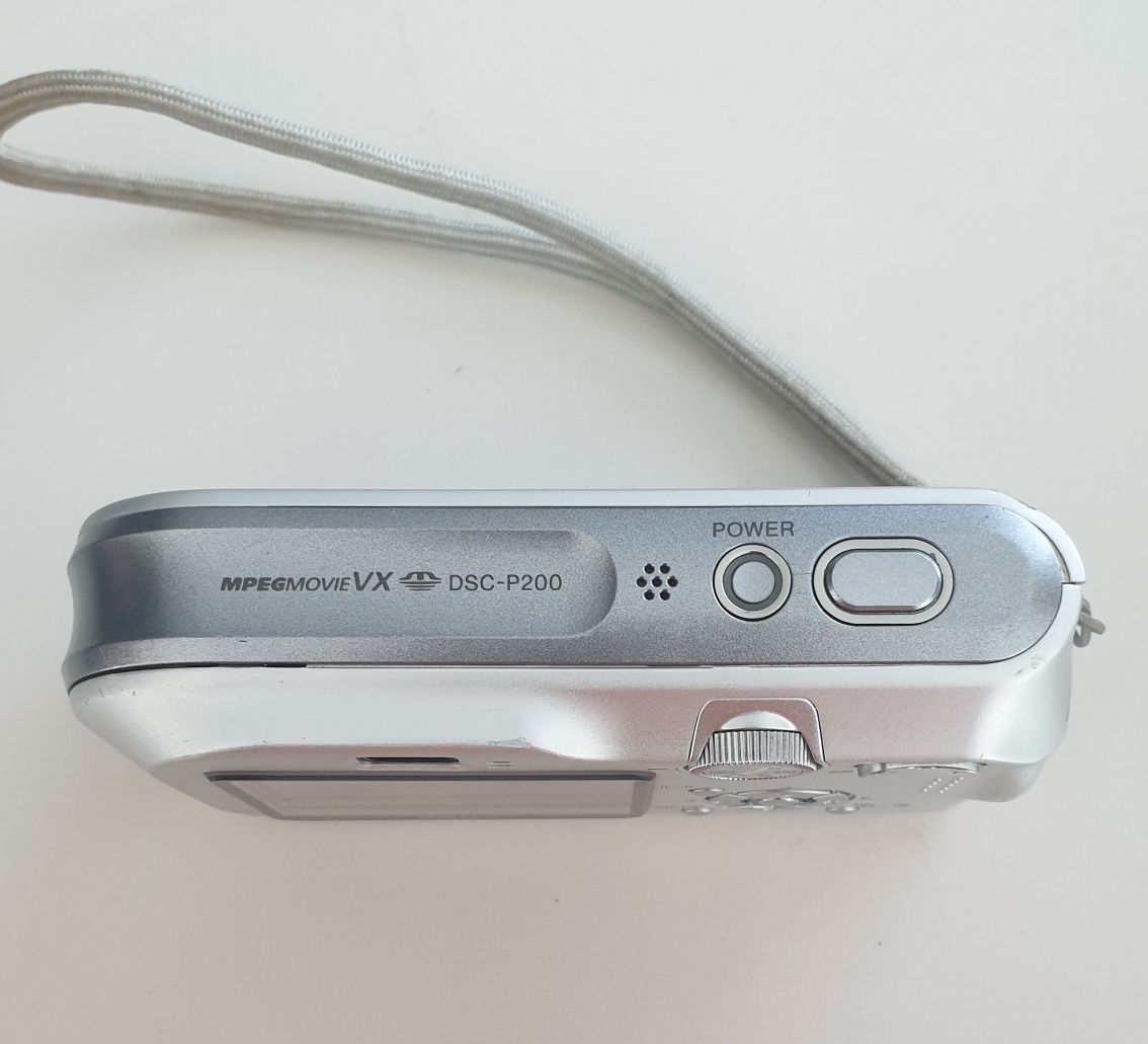 Sony Máquina Fotigrafica digital
