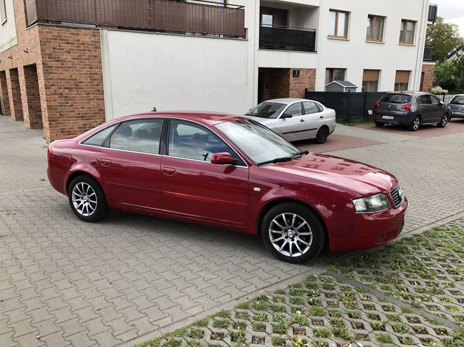 Audi A6 C5 Lift 1.9TDi 130km 6biegów Zarejestrowana