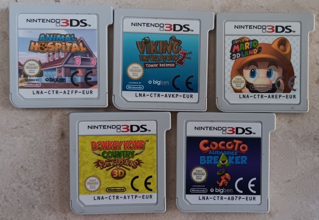 Jogos Nintendo DS & 3DS