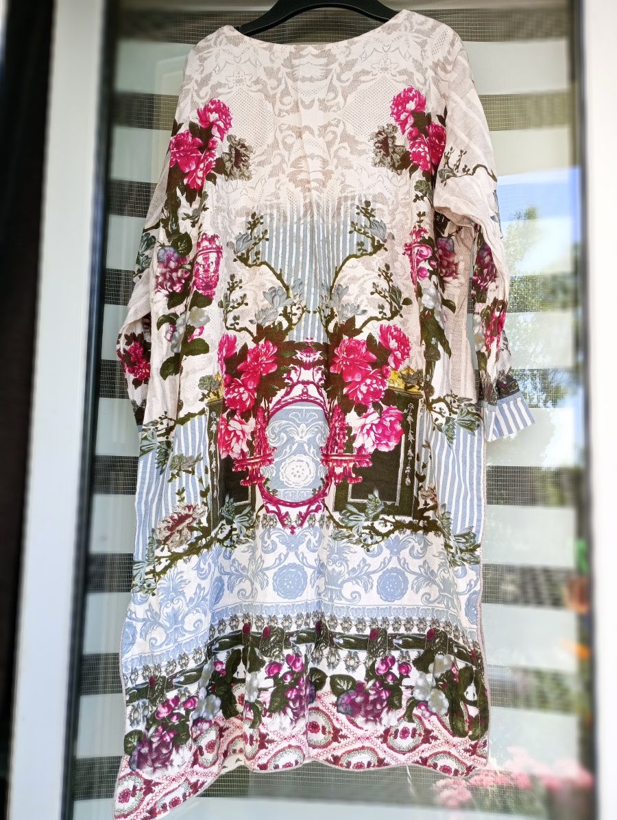 Boho tunika/narzutka/sukienka